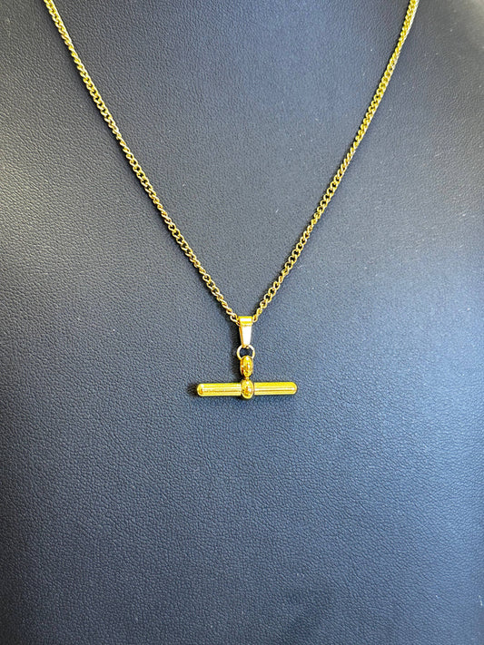 mila + stevie - KRISTY Simple Dainty Bar Necklace