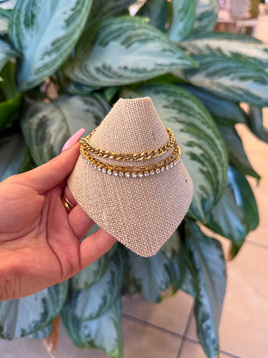 Bracha Core Trio Bracelet