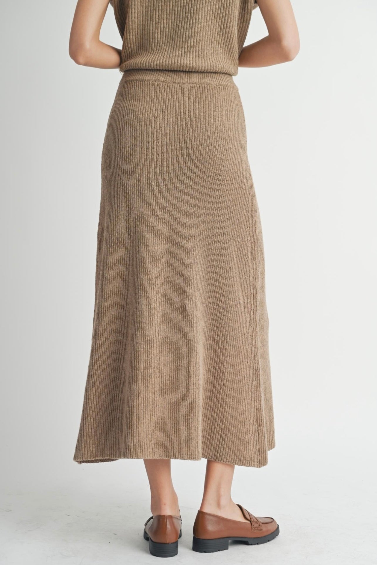 Sadie & Sage Crosby Sweater Midi Skirt