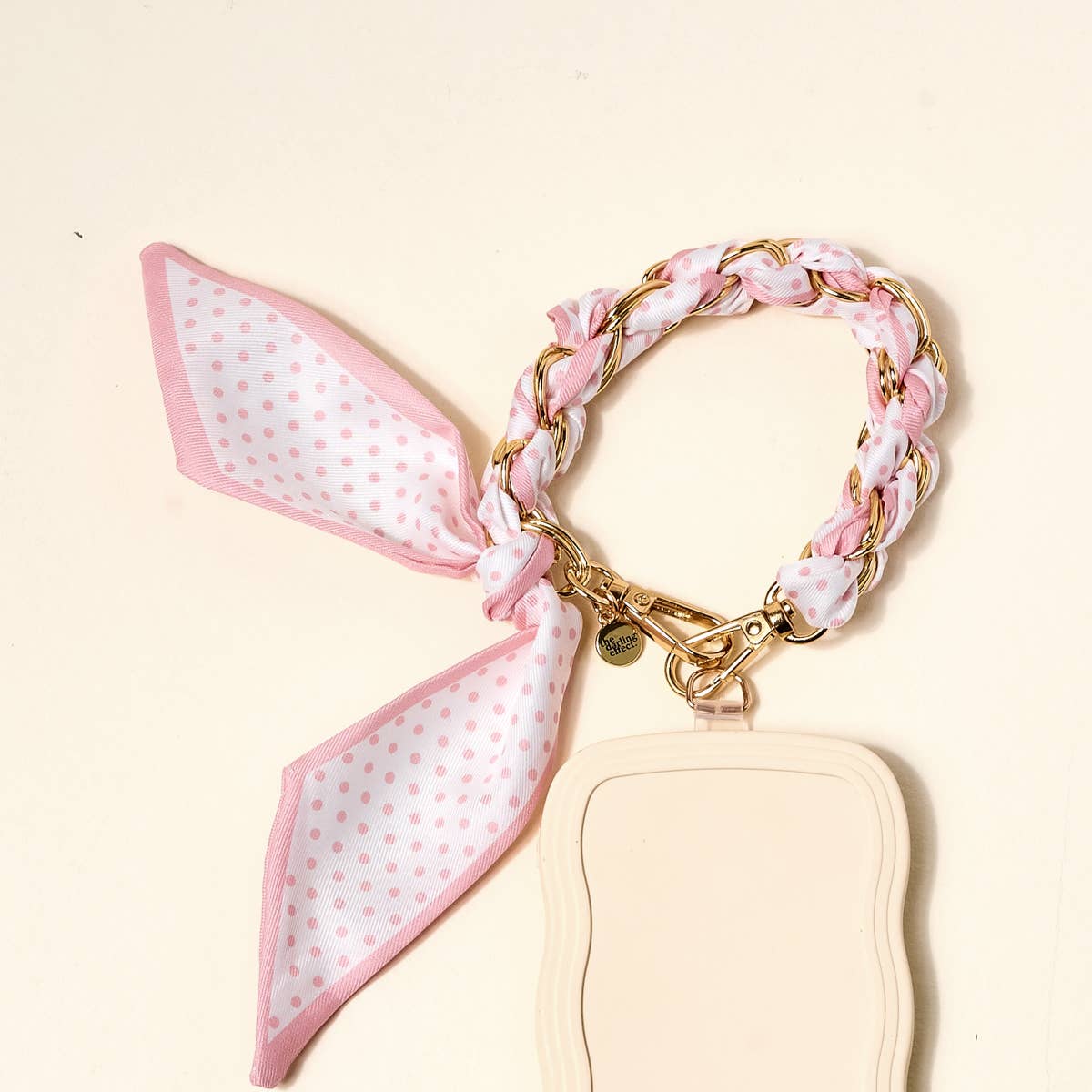 The Darling Effect - Call Me Later Phone Scarf–Sugar Dot