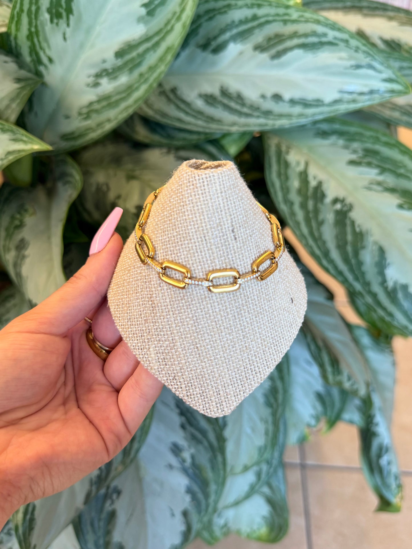 Bracha Logan Bracelet - Gold