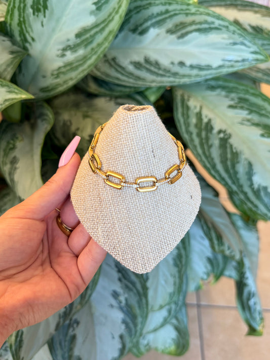 Bracha Logan Bracelet - Gold