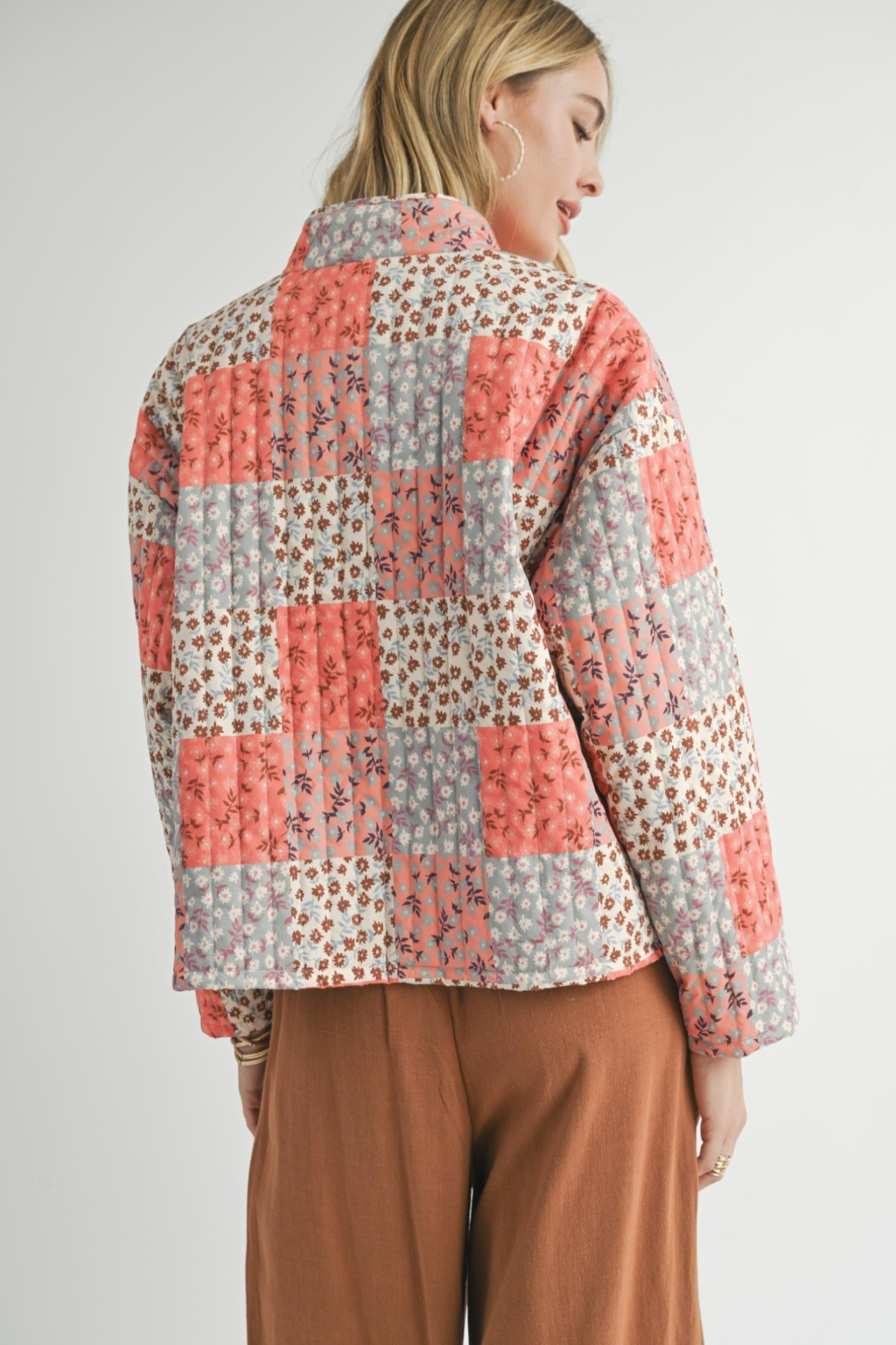 Sadie & Sage Collector Patchwork Quilted Jacket