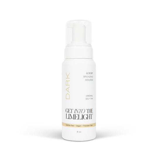 Get Into The Limelight - Dark Sunless Tanning Mousse