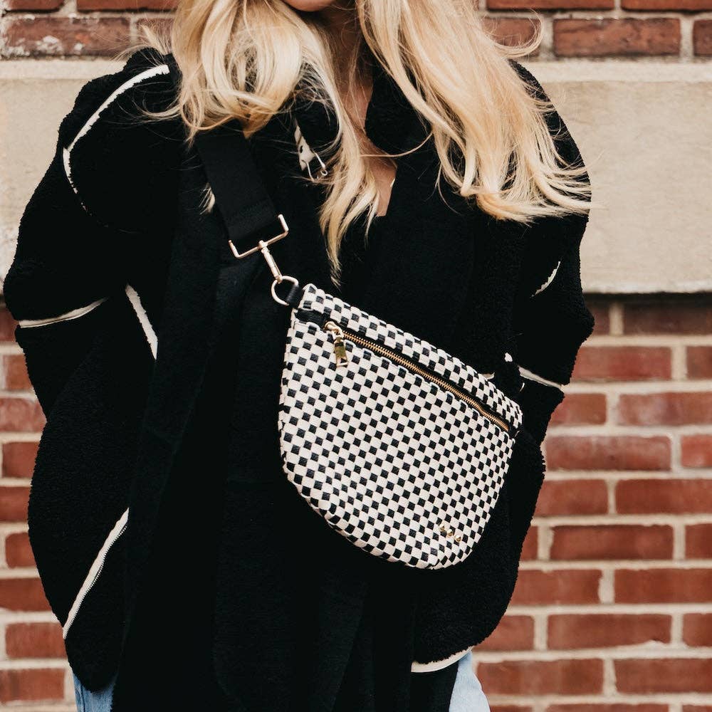 Pretty Simple - Westlyn Woven Bum Bag