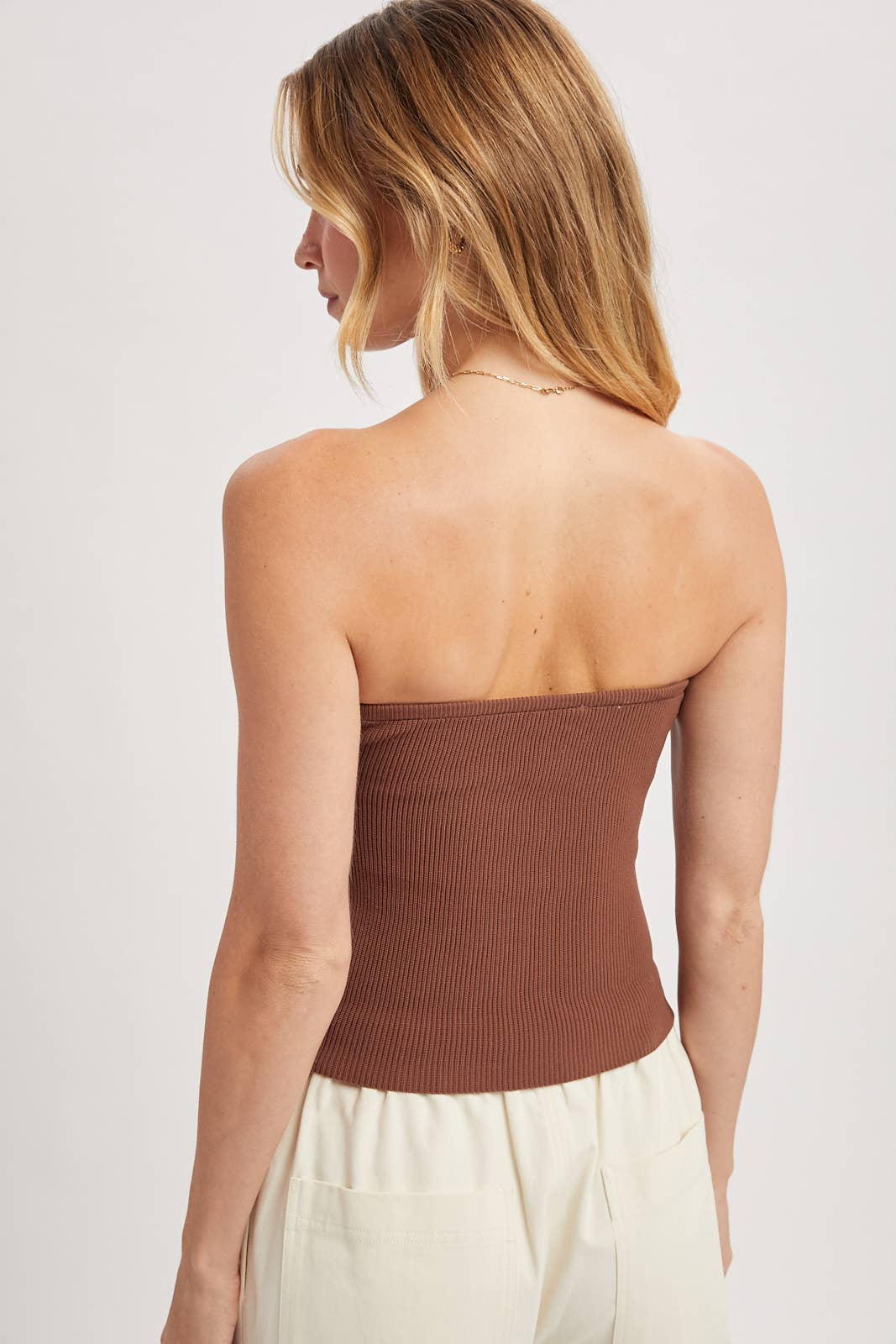 Wishlist Apparel - Twist Front Tube Top