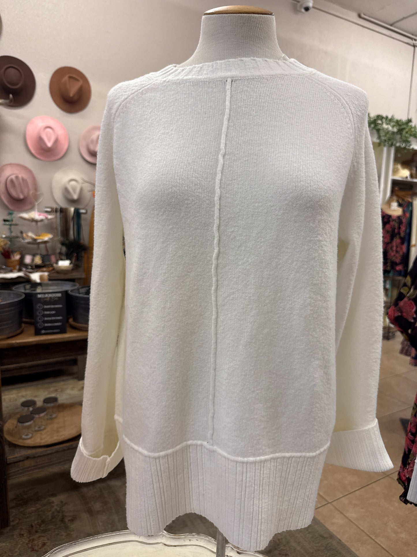 RD Style Ariadne Sweater - White