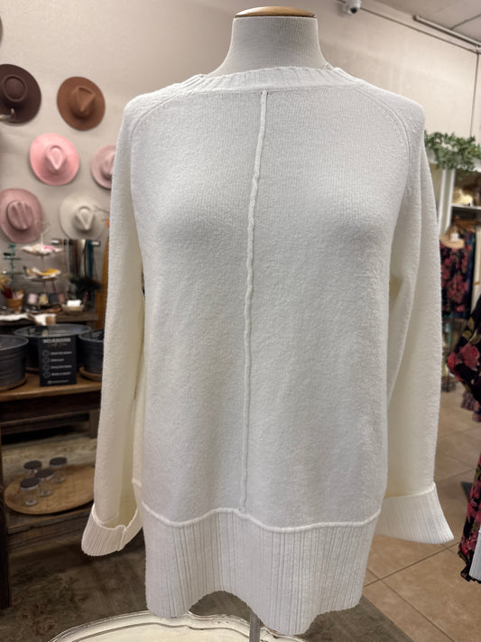 RD Style Ariadne Sweater - White