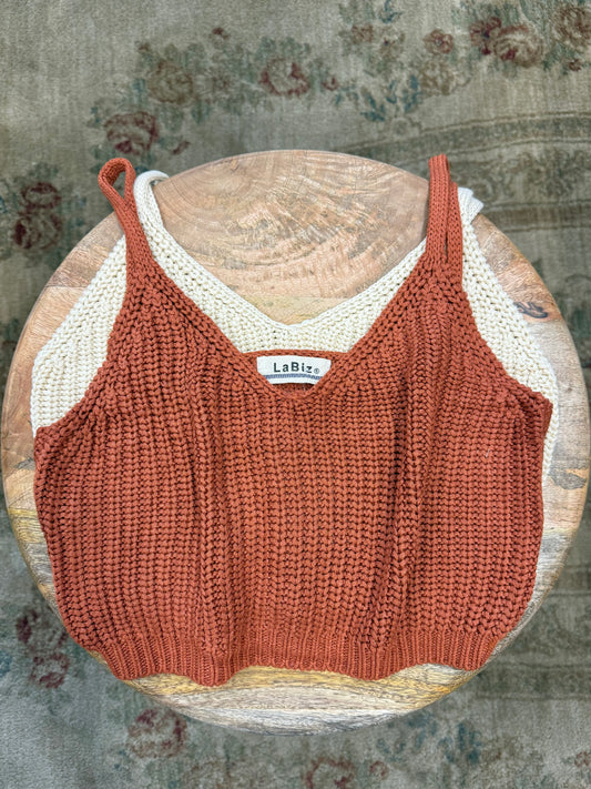 LaBiz Sweater Knit Cami