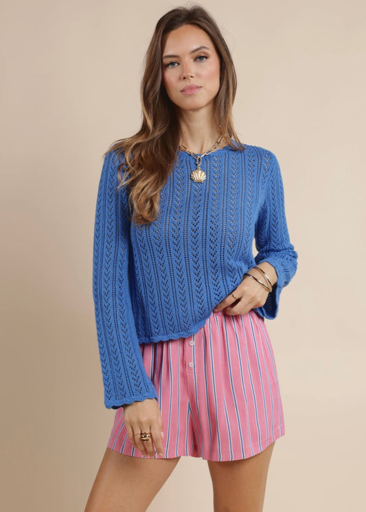Sage the Label Getting There Pountelle Sweater