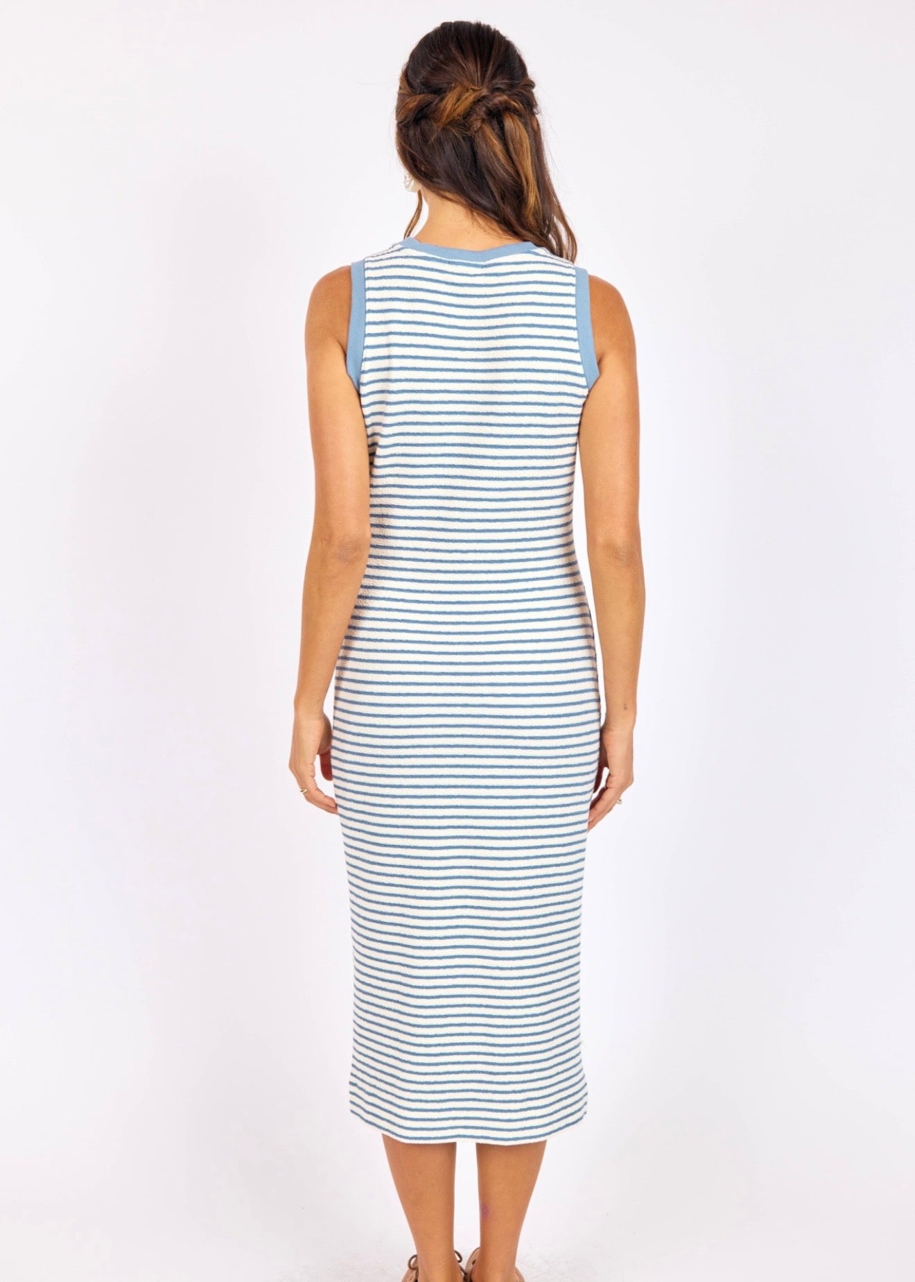 Sage the Label Baby Bud Stripe Dress