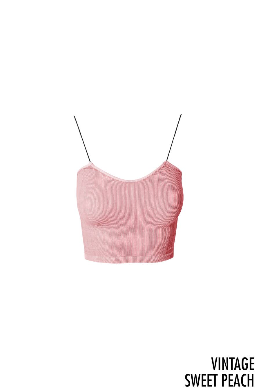 NIKIBIKI - Vintage Ribbed Crop Top