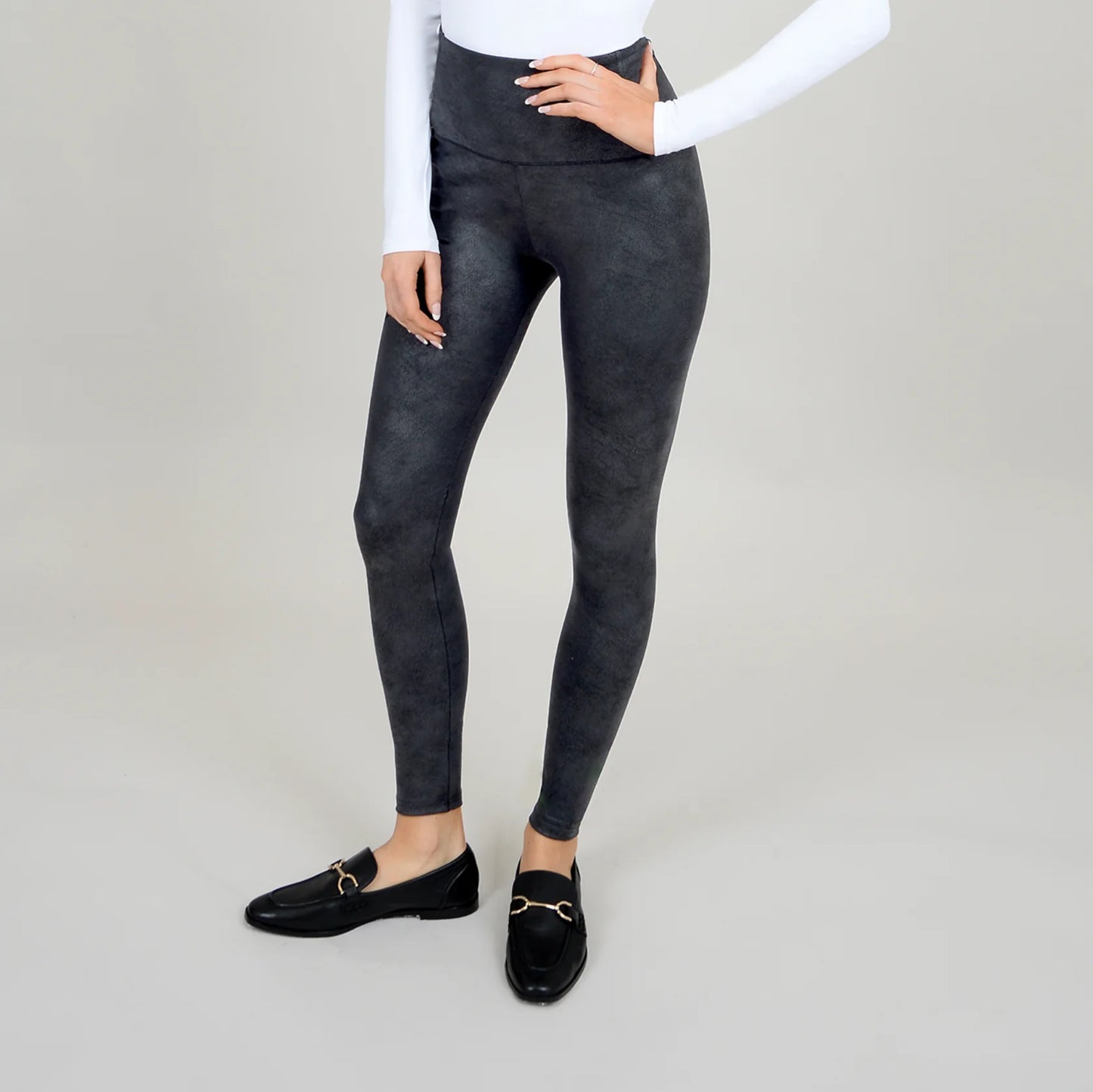 Second Skin Delilah Faux Leather Legging