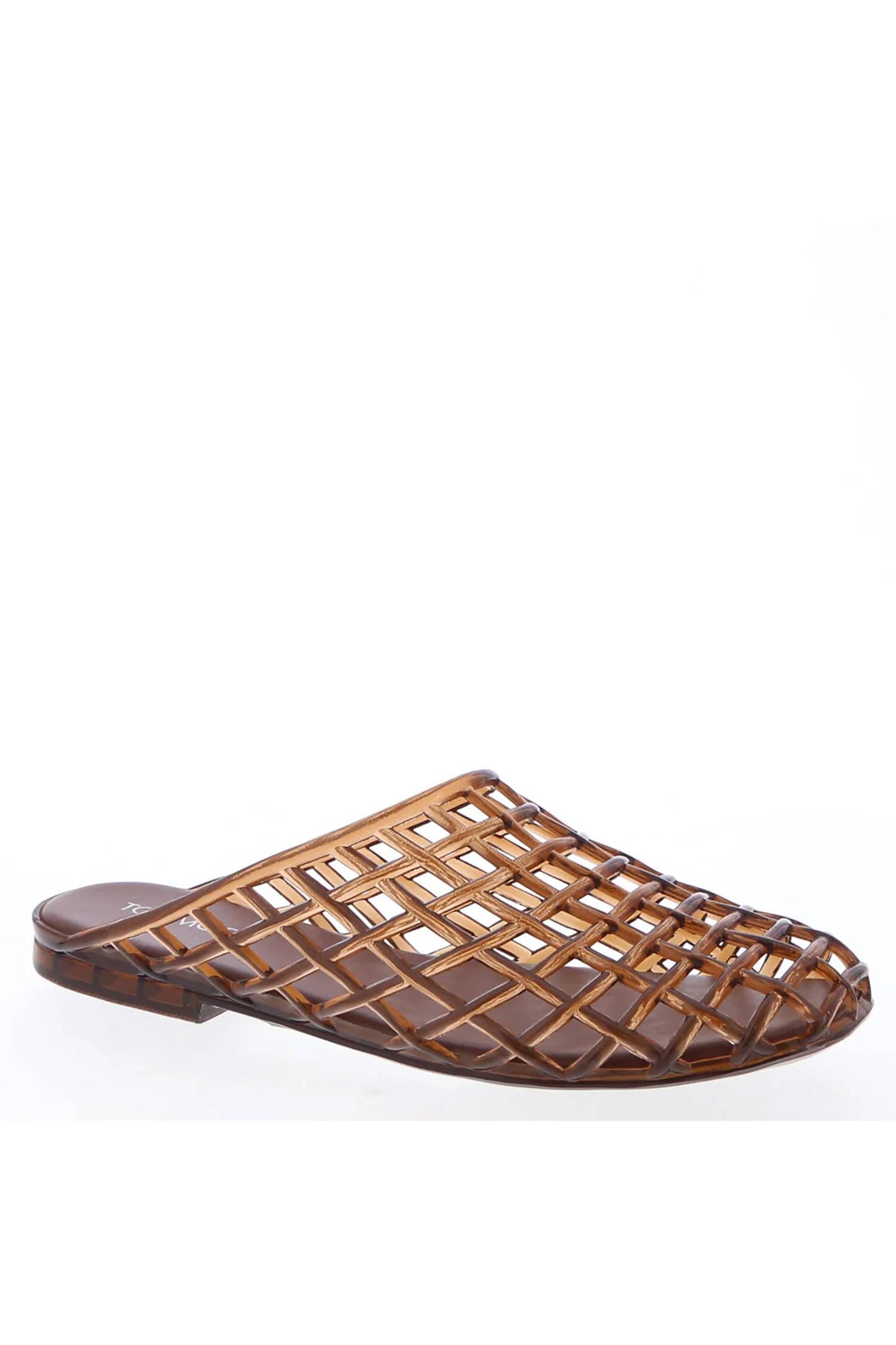 Top Moda Jelly Solar Sandals - Brown