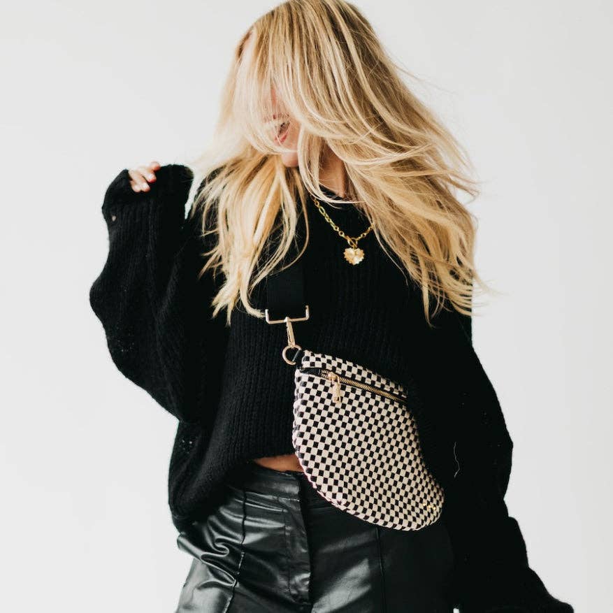 Pretty Simple - Westlyn Woven Bum Bag