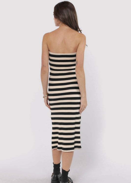 Sadie & Sage  Soul Sister Stripe Tube Dress