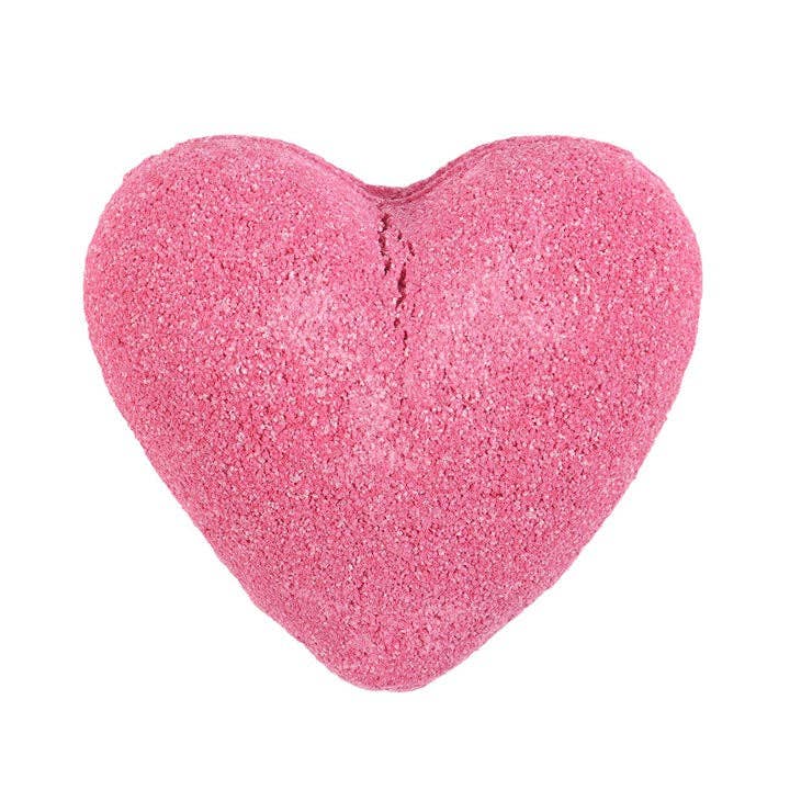 Something Different - You're the Bomb Cherry Heart Valentine's Day Bath Bomb