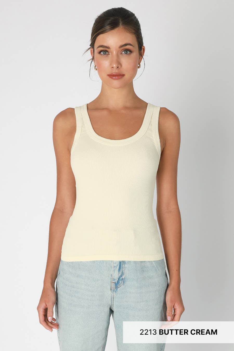 NIKIBIKI - Reversible Ribbed Tank Top