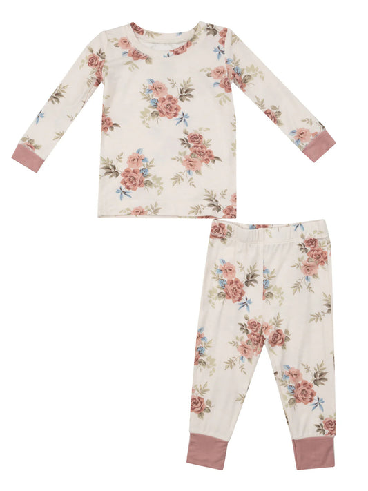 Angel Dear Loungewear Set - Romantic Roses