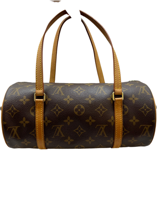 Louis Vuitton Papillon 26 Handbag - Monogram Canvas