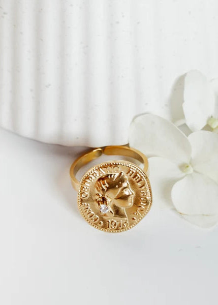 Bracha Zeal Coin Ring