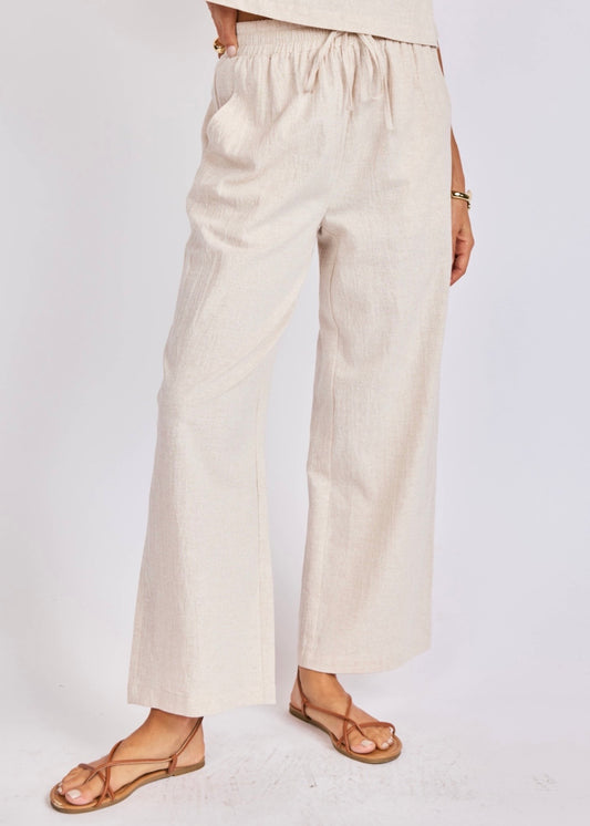 Sage the Label Sandbar Pants - Taupe