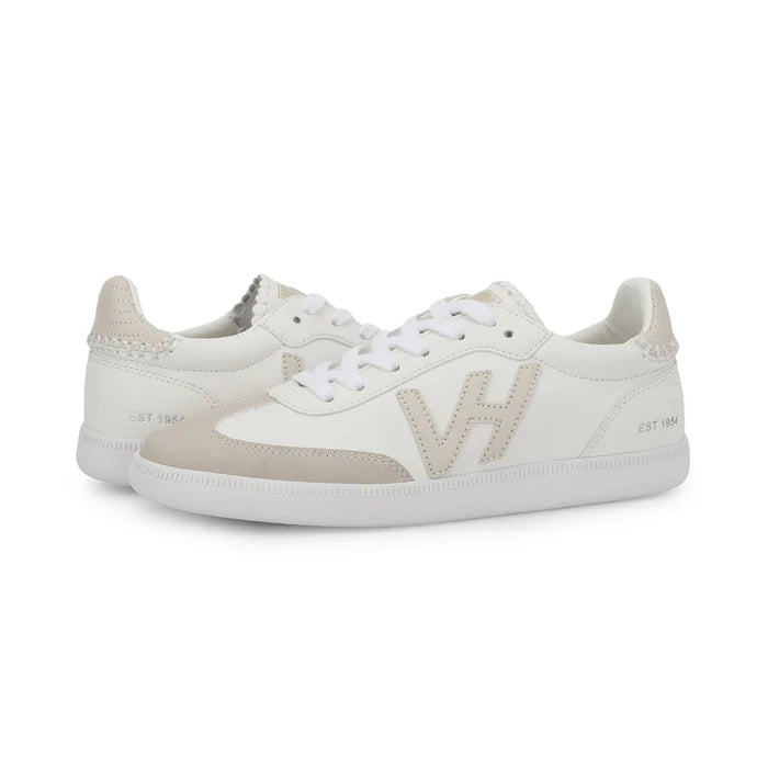 Vintage Havana Nude Toe Tip Low Top Sneaker