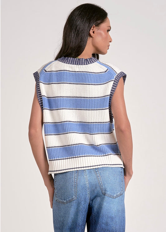 Elan State Sleeveless Sweater