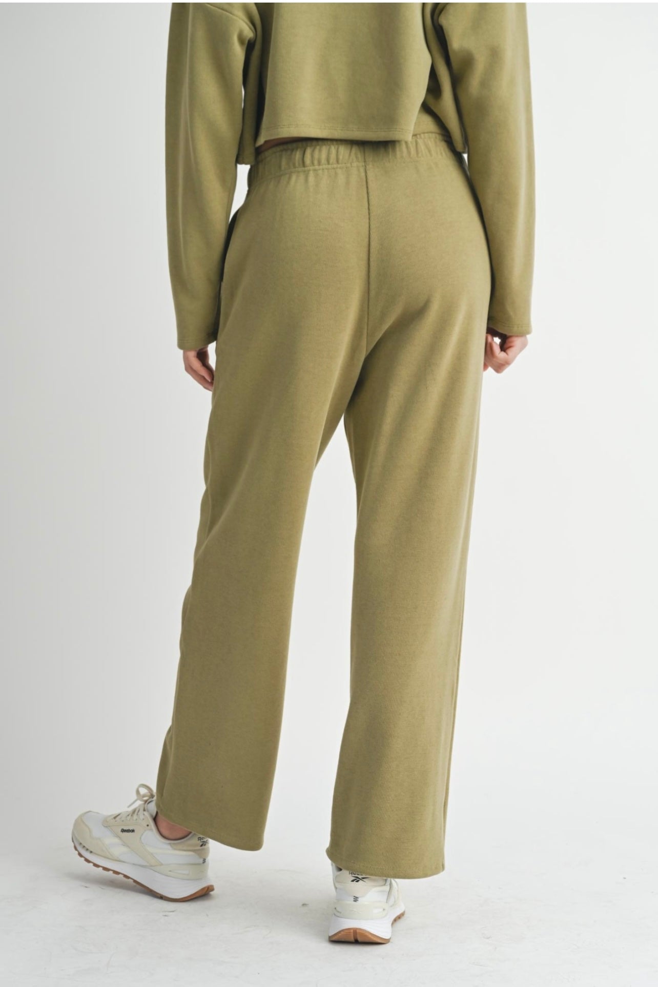 Sadie & Sage Relaxed Stay Lounge Pants - Dark Sage