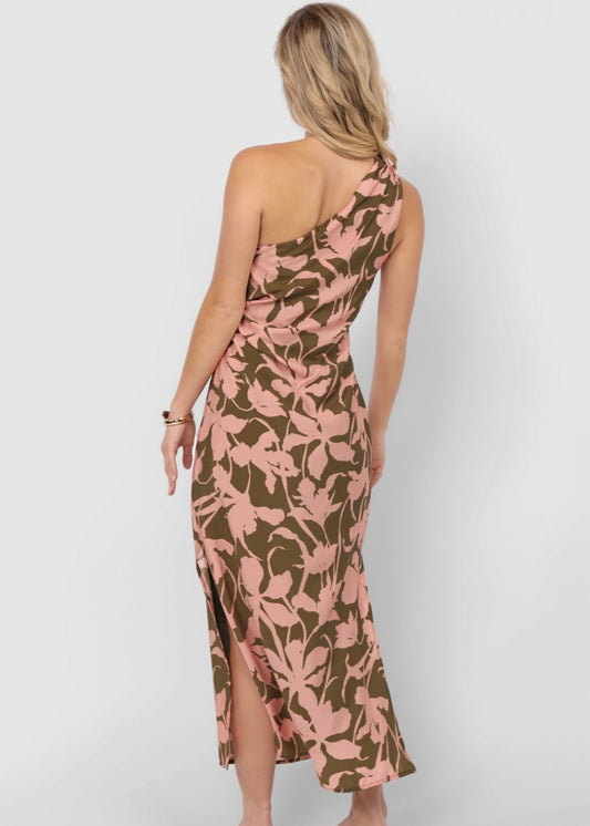 Sadie & Sage My Dearest One Shoulder Dress