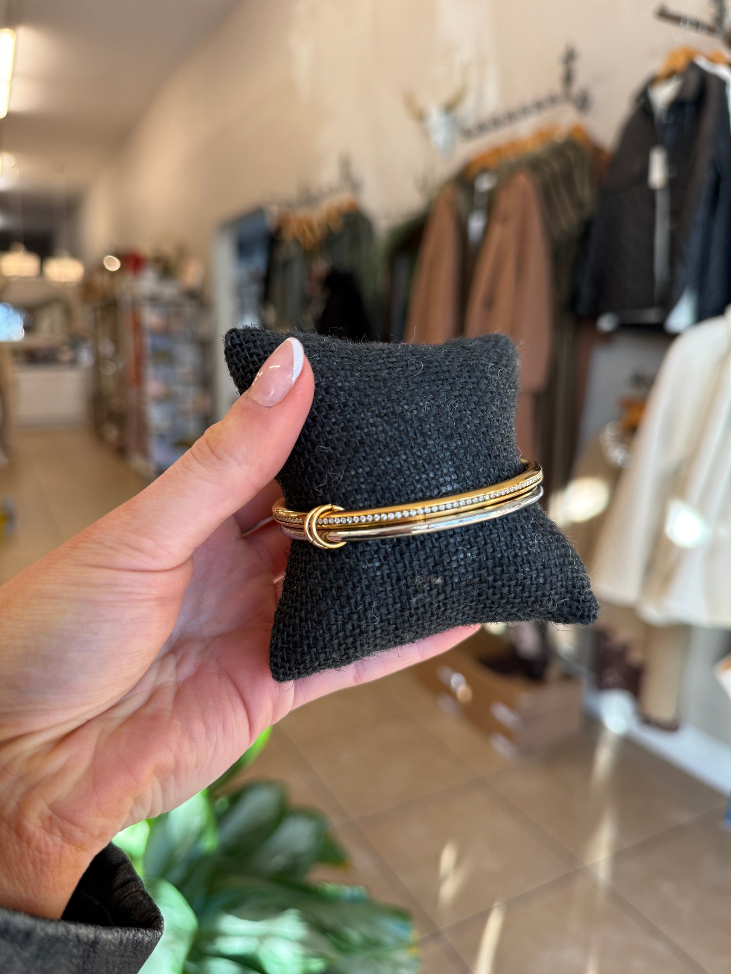 Bracha Tribecca Two Tone Bracelet