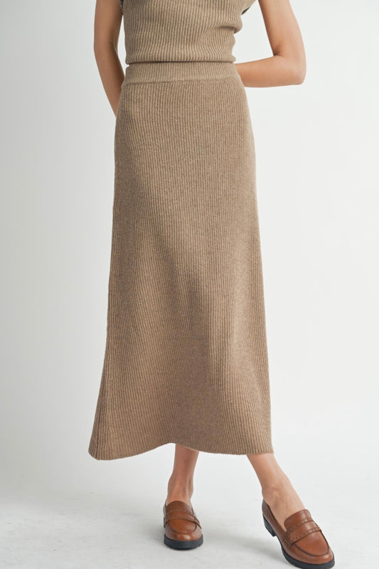 Sadie & Sage Crosby Sweater Midi Skirt