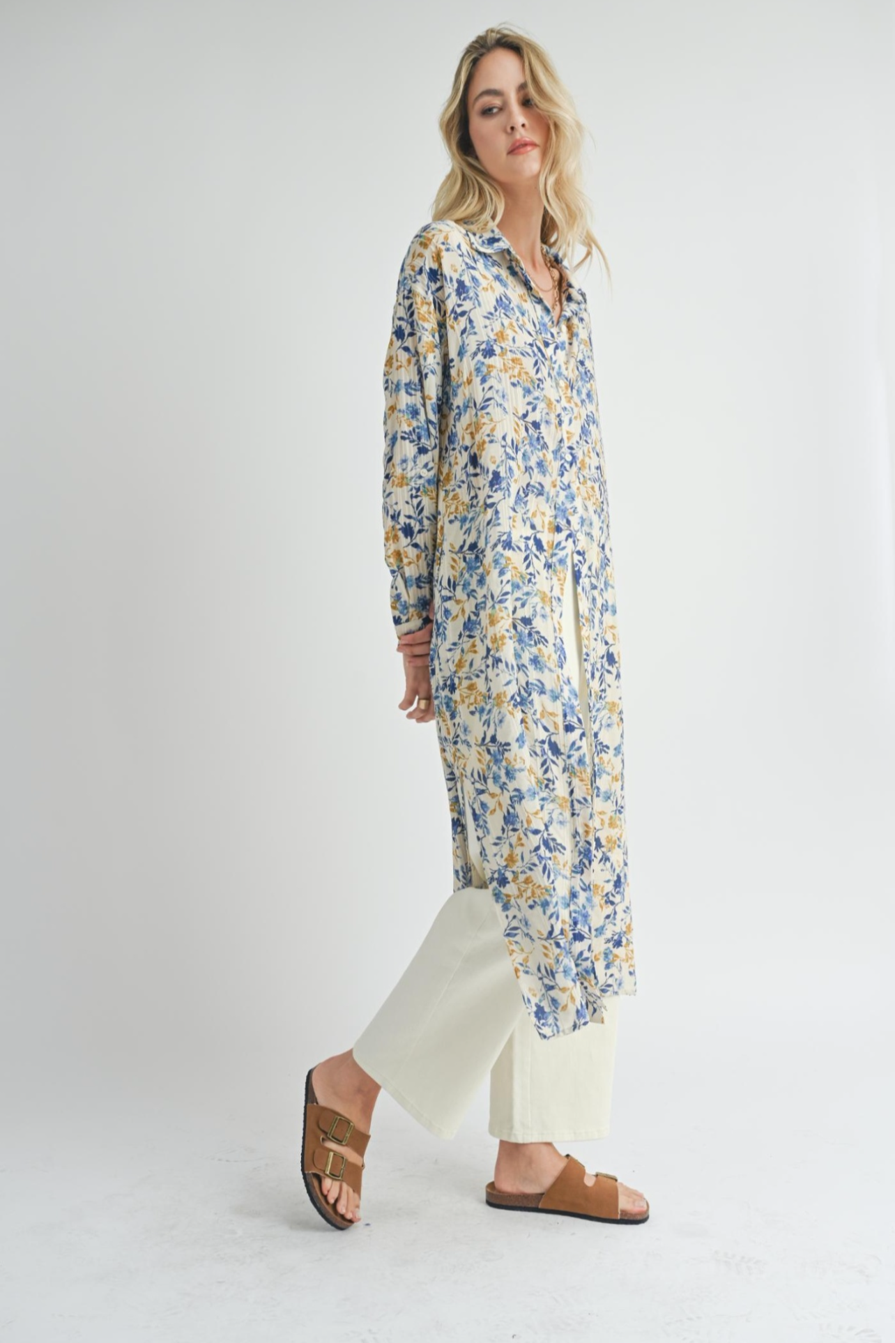 Sadie & Sage Heirlooms Duster Shirt