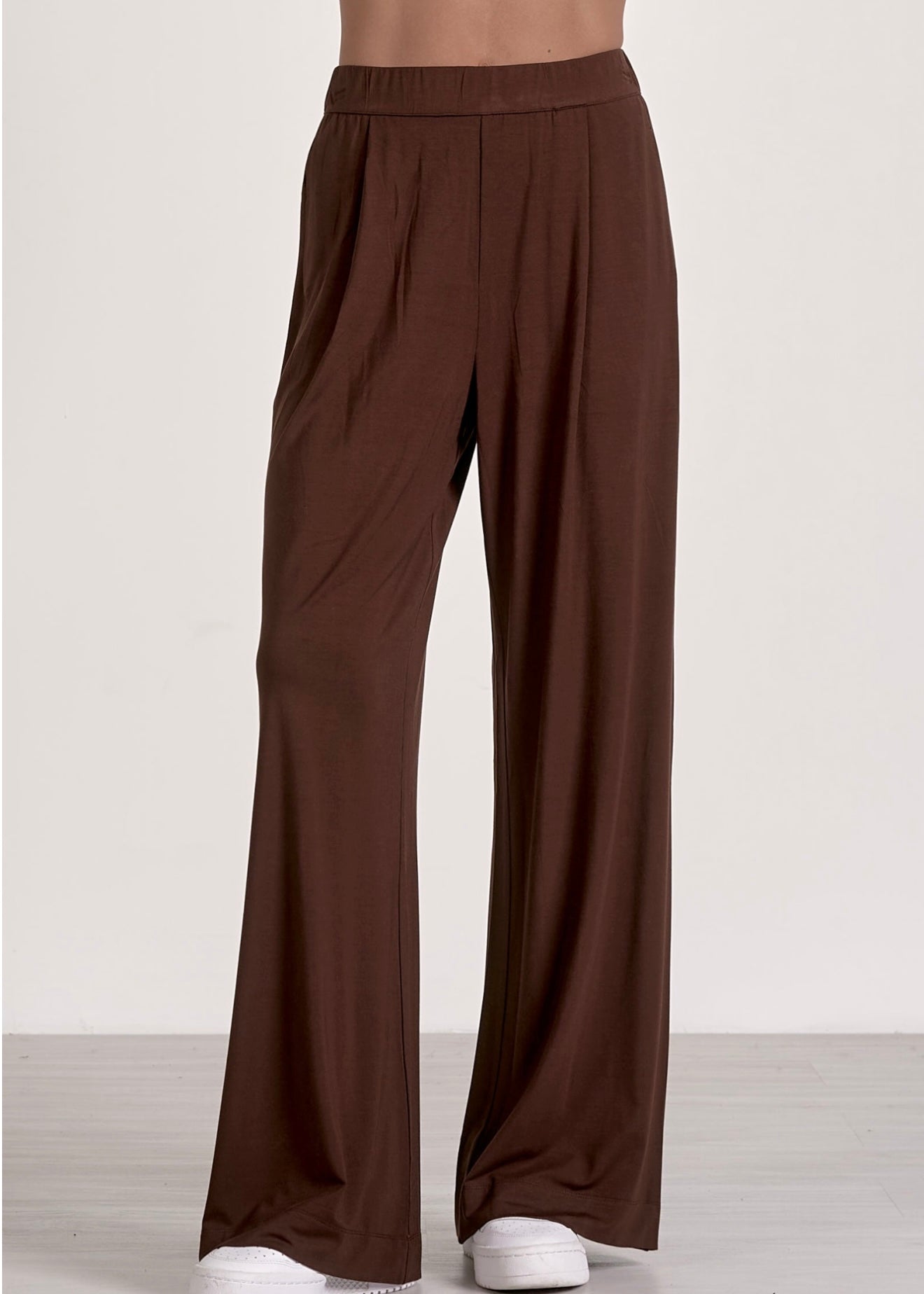 Elan Cocoa Dressy Pant