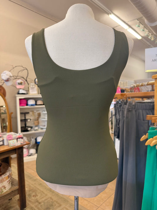 RD Style Tanith Ribbed Tank Top