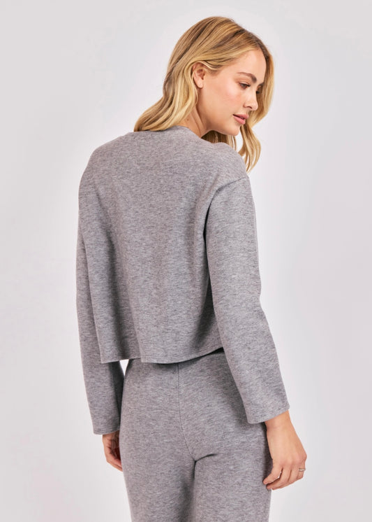 Sadie & Sage Downtown Sweater - Grey