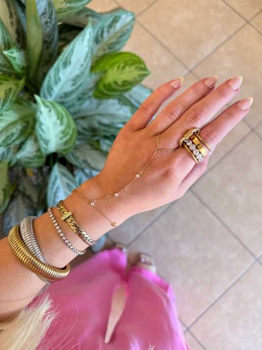 Bracha Luminance Hand Chain