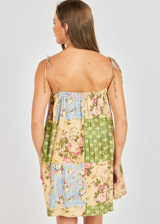 Sadie & Sage Treasured Trove Mini Dress