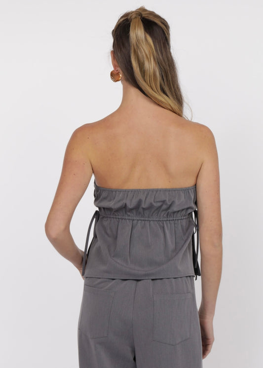 Sage the Label Cheeky Side Tie Top