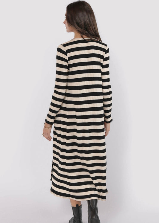 Sadie & Sage Soul Sister Ribbed Cardigan