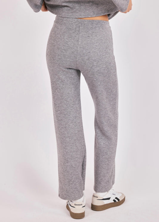 Sadie & Sage Downtown Wide Leg Pant - Grey