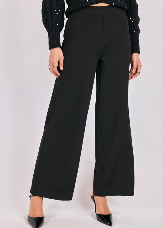 Sadie & Sage Astrid Super Stretch Pants - Blk