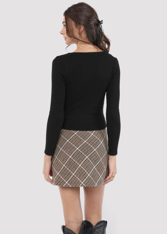 Sadie & Sage Never Better Long Sleeve Top