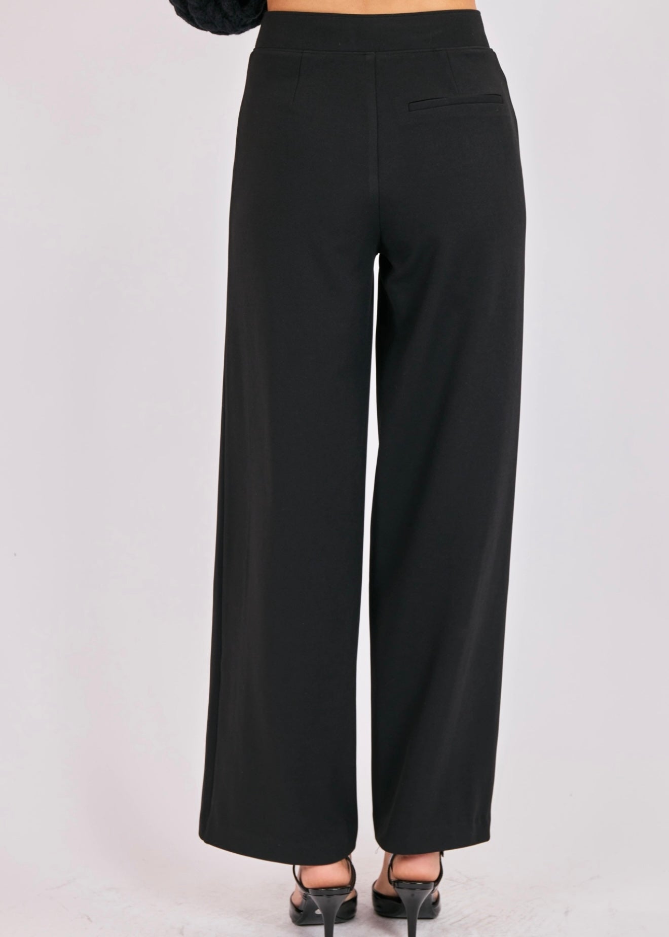 Sadie & Sage Astrid Super Stretch Pants - Blk