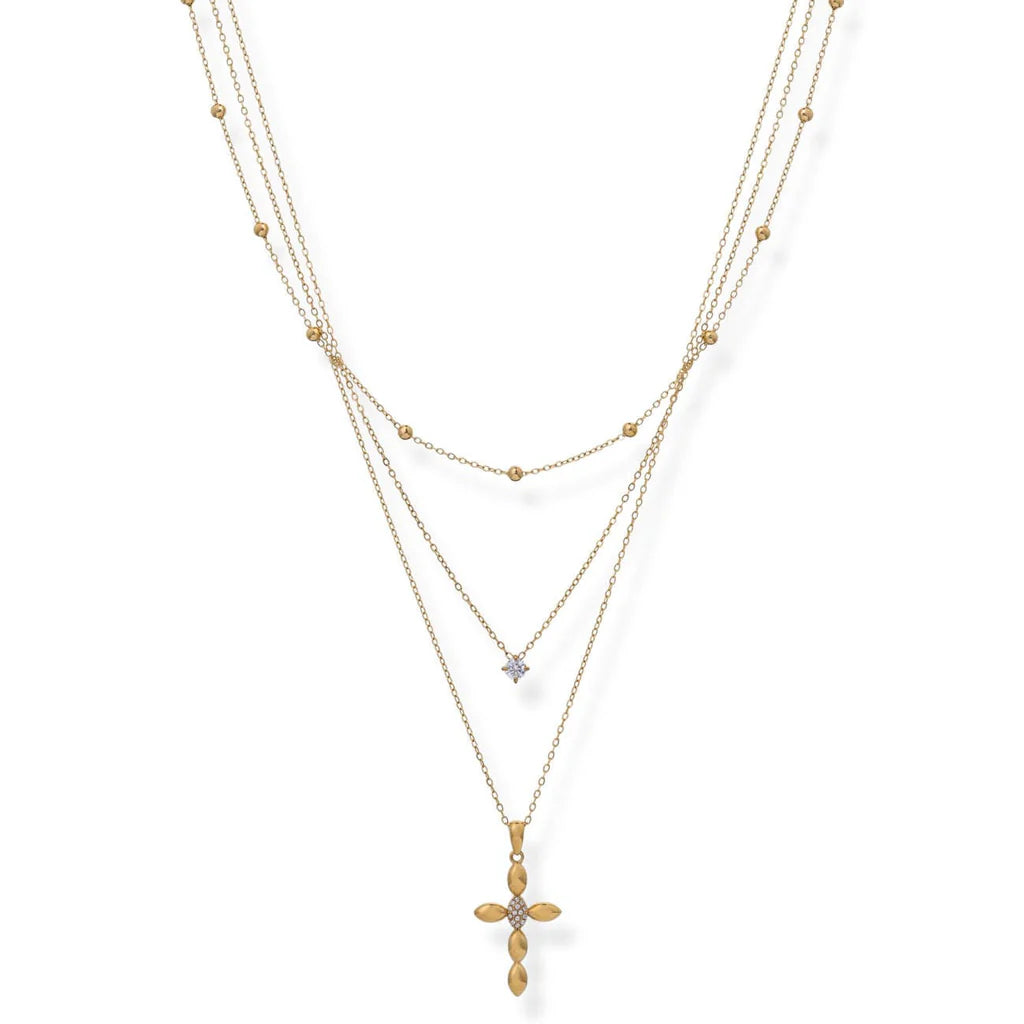 Bracha Glory Layered Necklace