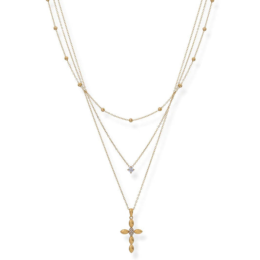 Bracha Glory Layered Necklace