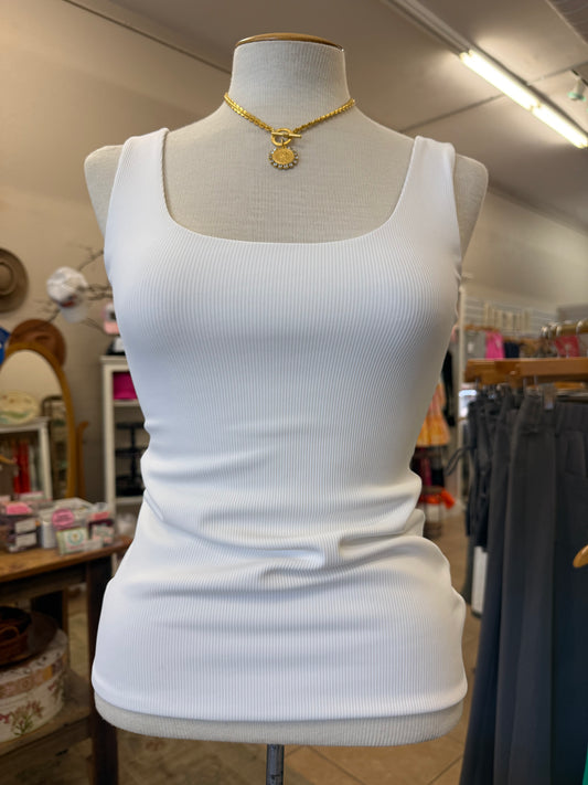RD Style Tanith Ribbed Tank Top