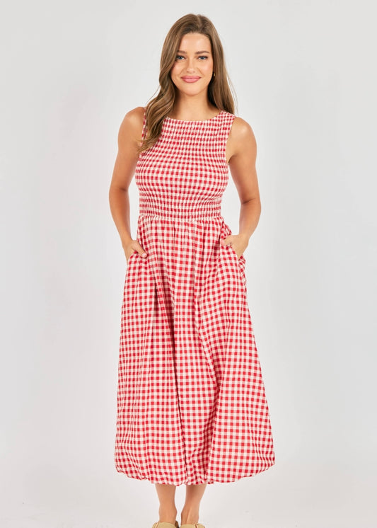 Sadie & Sage Apple Butter Midi Dress