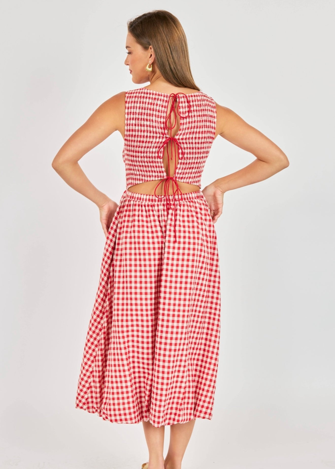 Sadie & Sage Apple Butter Midi Dress