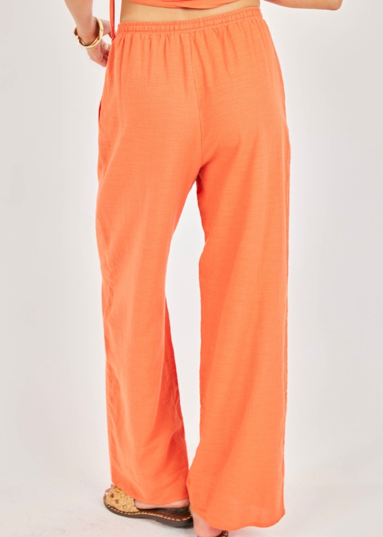 Sadie & Sage Good Day Pant - Orange
